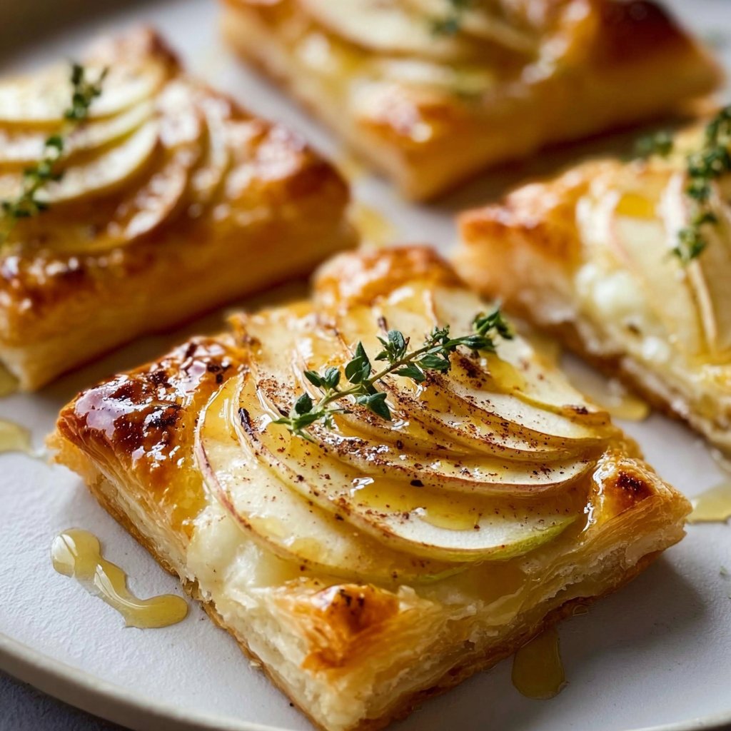 Apple Brie Bites