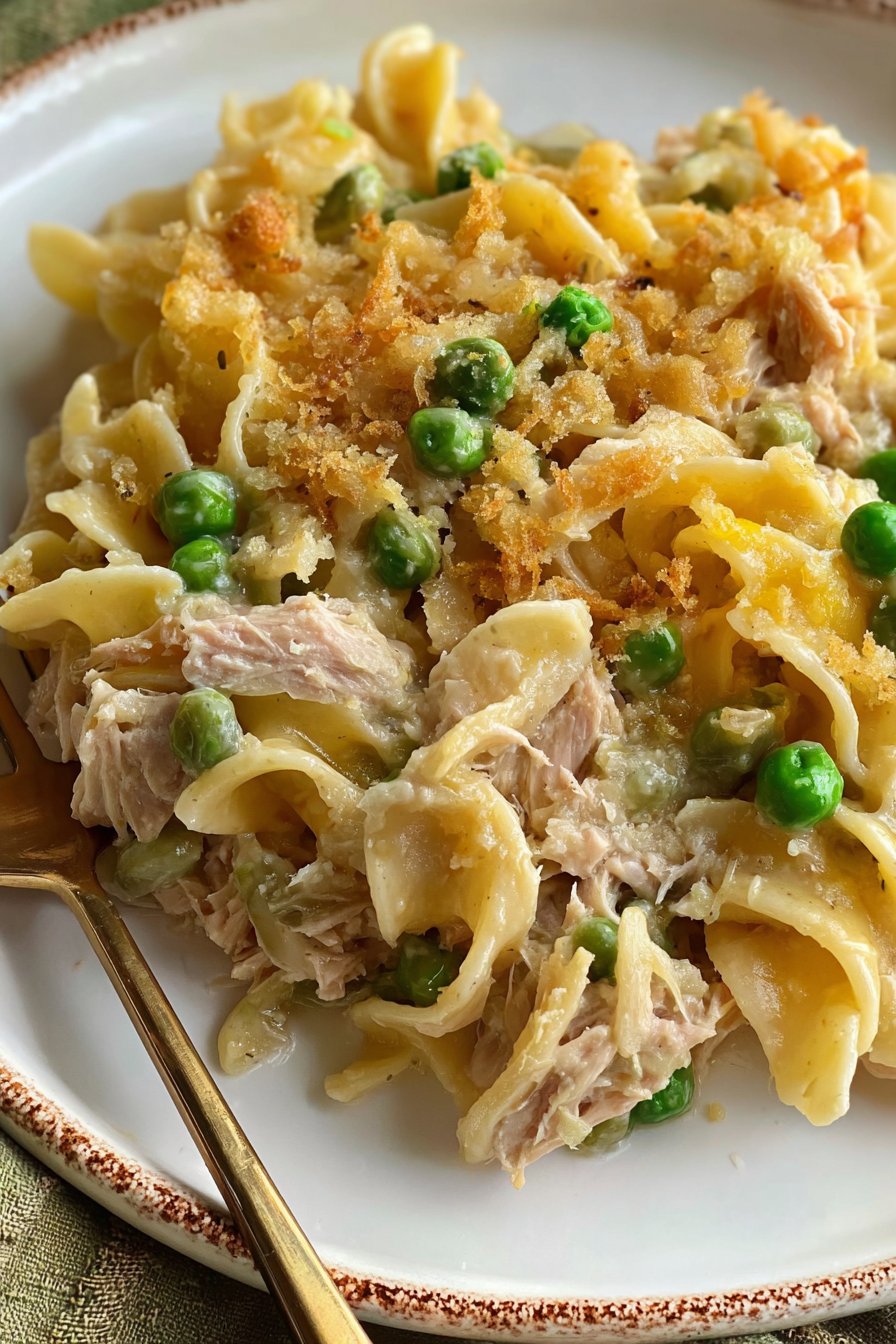 Tuna Noodle Casserole