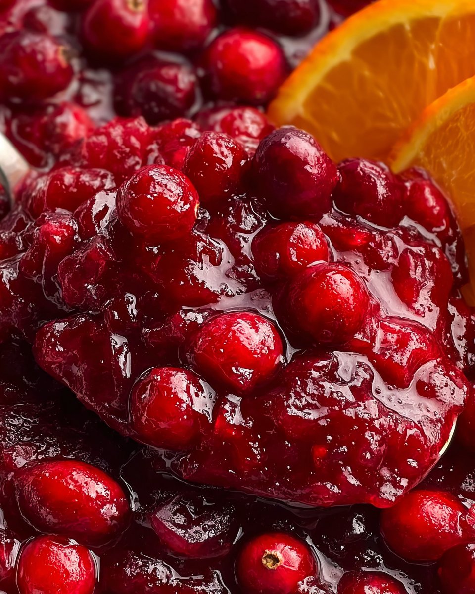 Cranberry Orange Sauce