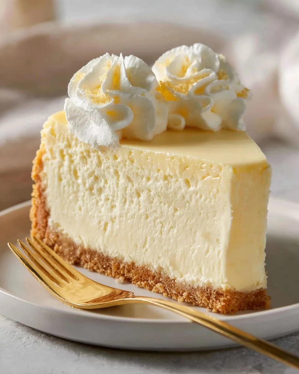 New York Style Cheesecake 3 Slice of rich New York style cheesecake topped with fresh berries