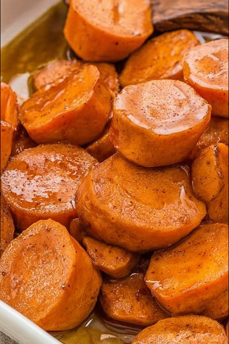 Homemade Candied Sweet Potatoes