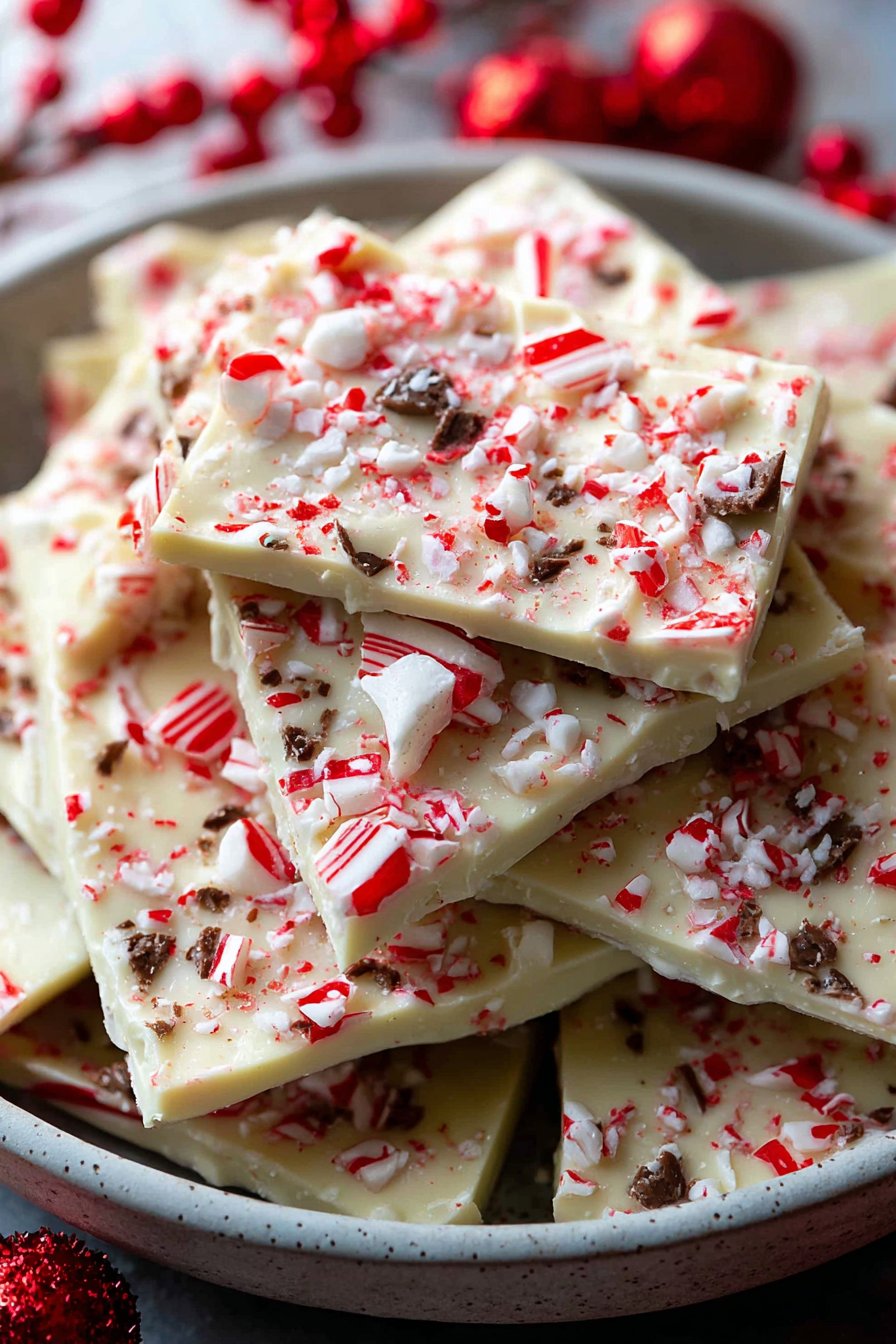 Peppermint Bark 2 Peppermint Bark