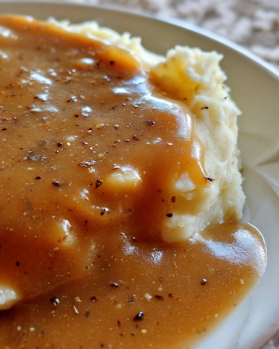 Turkey Gravy Without the Drippings 2 Turkey Gravy Without the Drippings