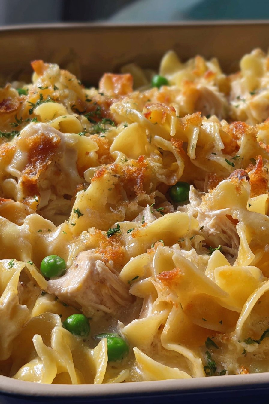 Best Tuna Casserole