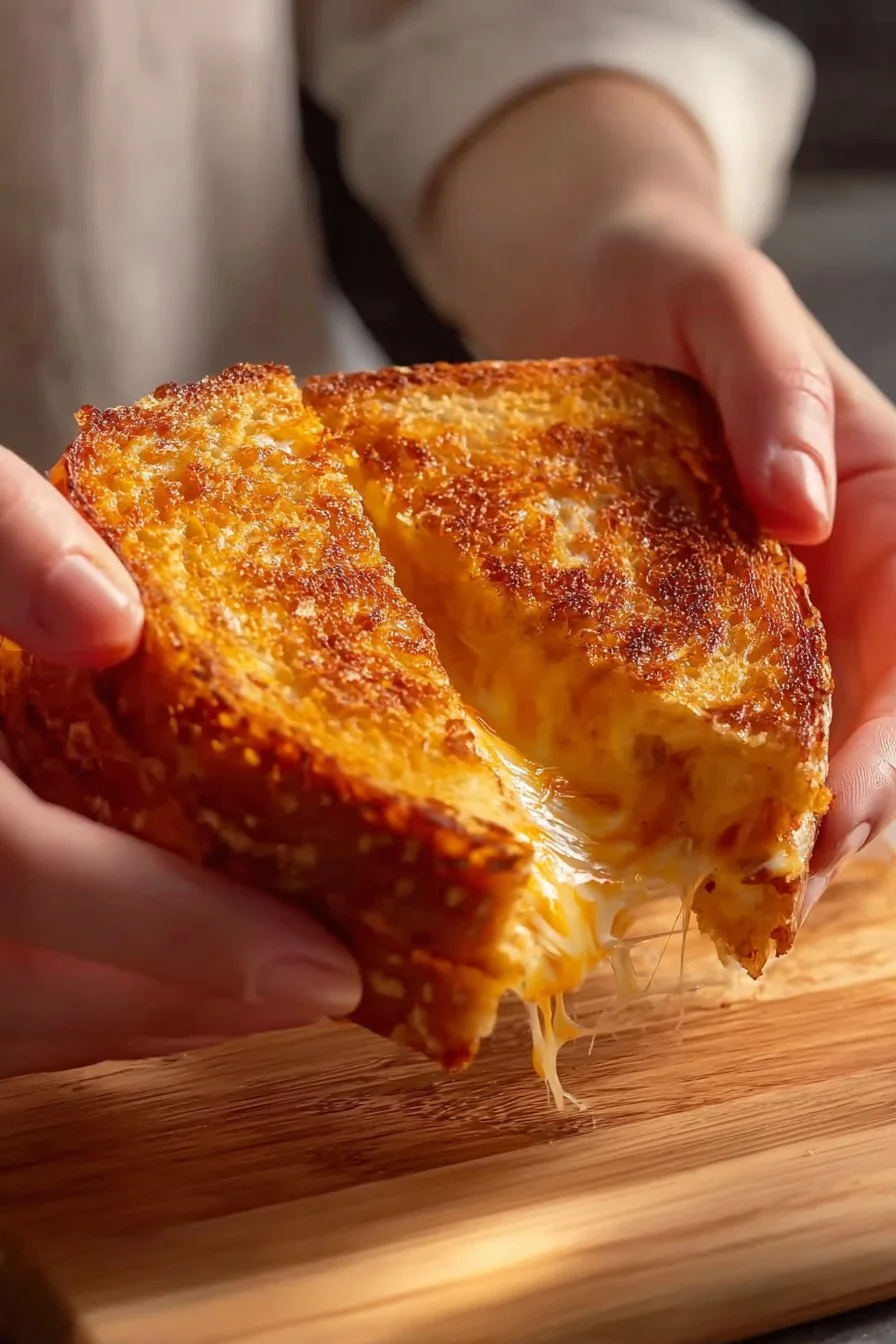 The best grilled cheese and tomato soup 3 Delicious grilled cheese sandwich served with a bowl of tomato soup