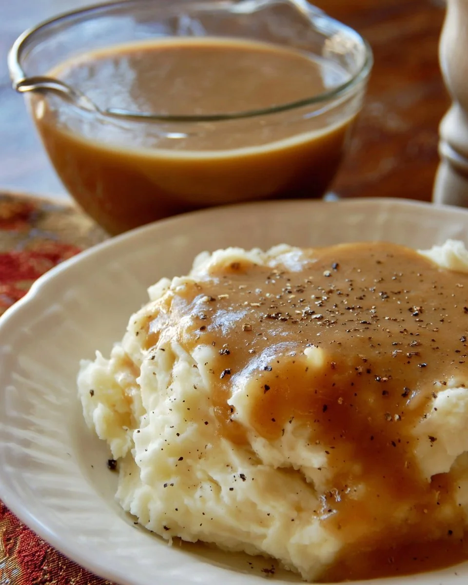 Turkey Gravy Without the Drippings 3 Homemade turkey gravy recipe without drippings