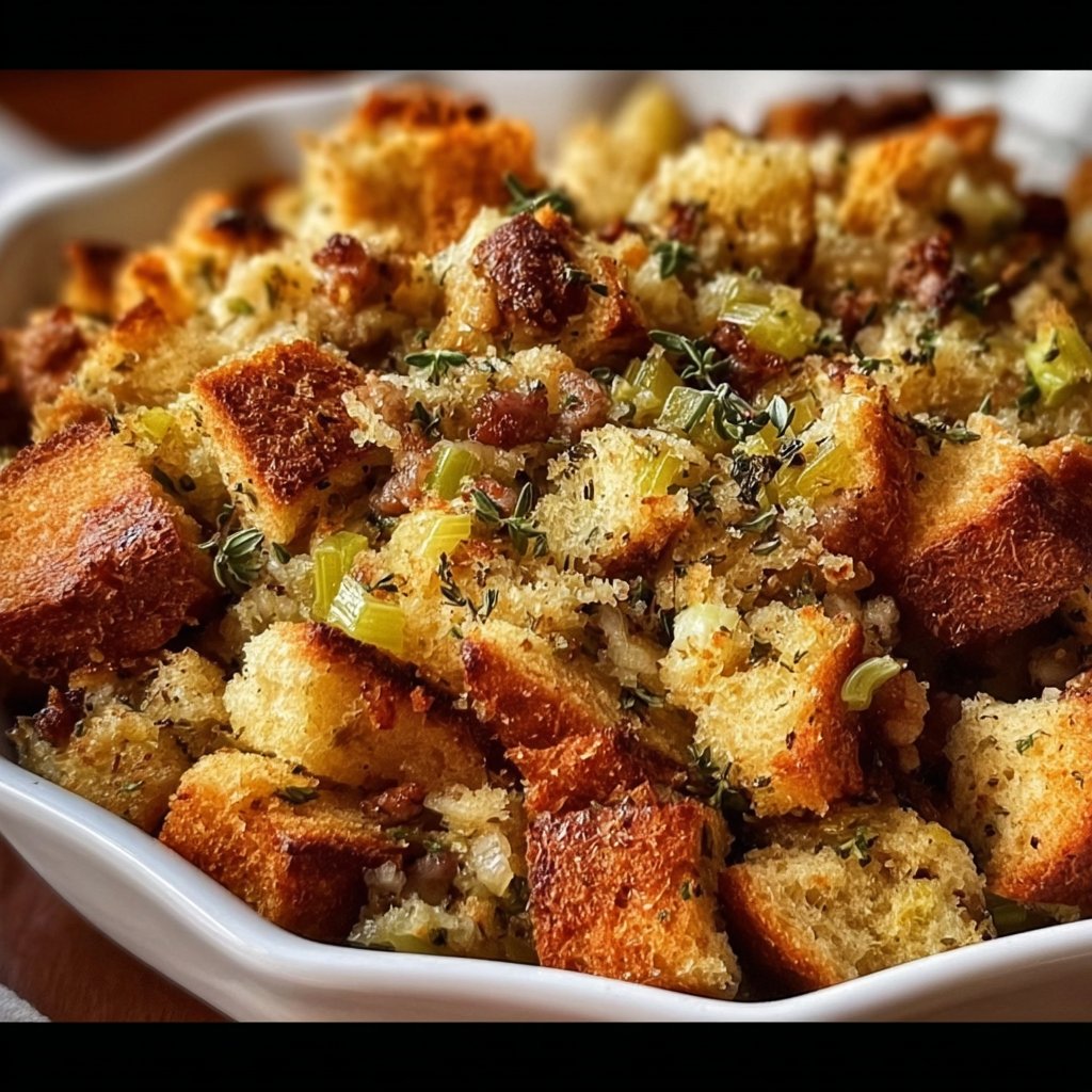 Perfect Homemade Stuffing