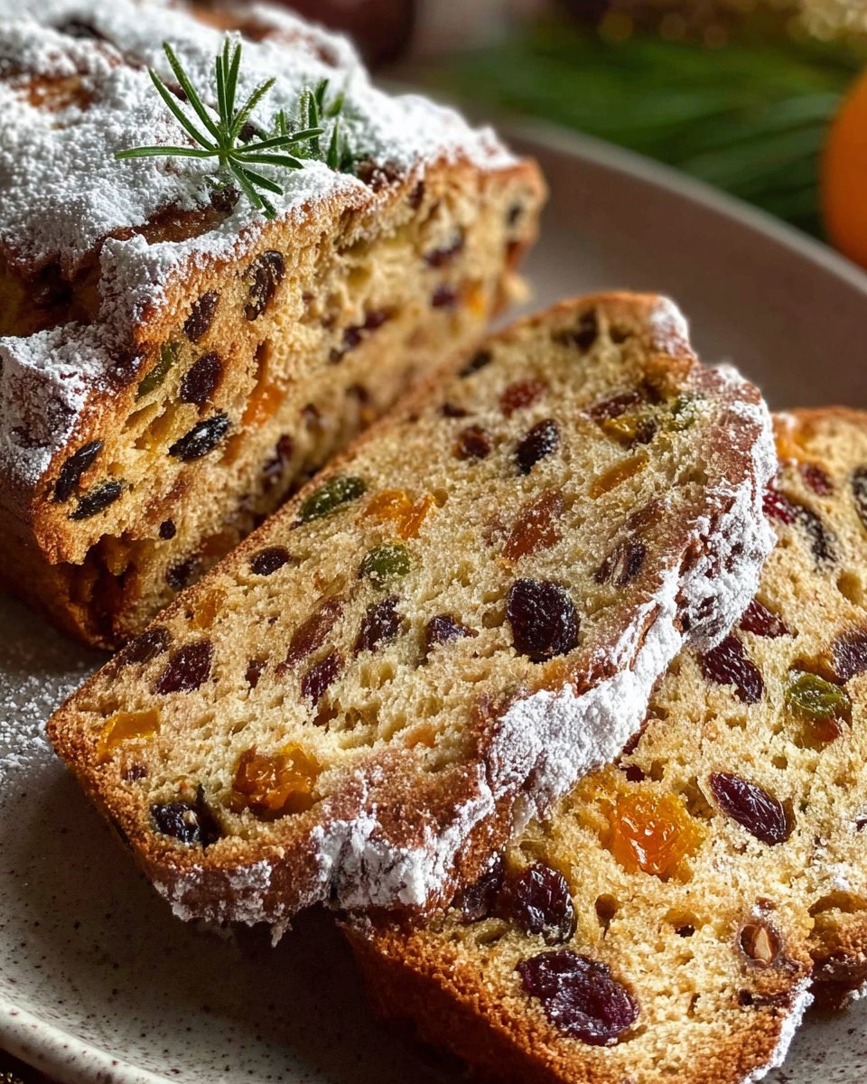 German Stollen-Inspired Bread 2 German Stollen-Inspired Bread