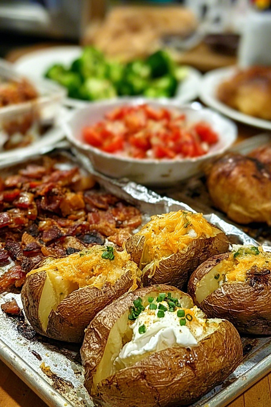 Baked Potato Bar