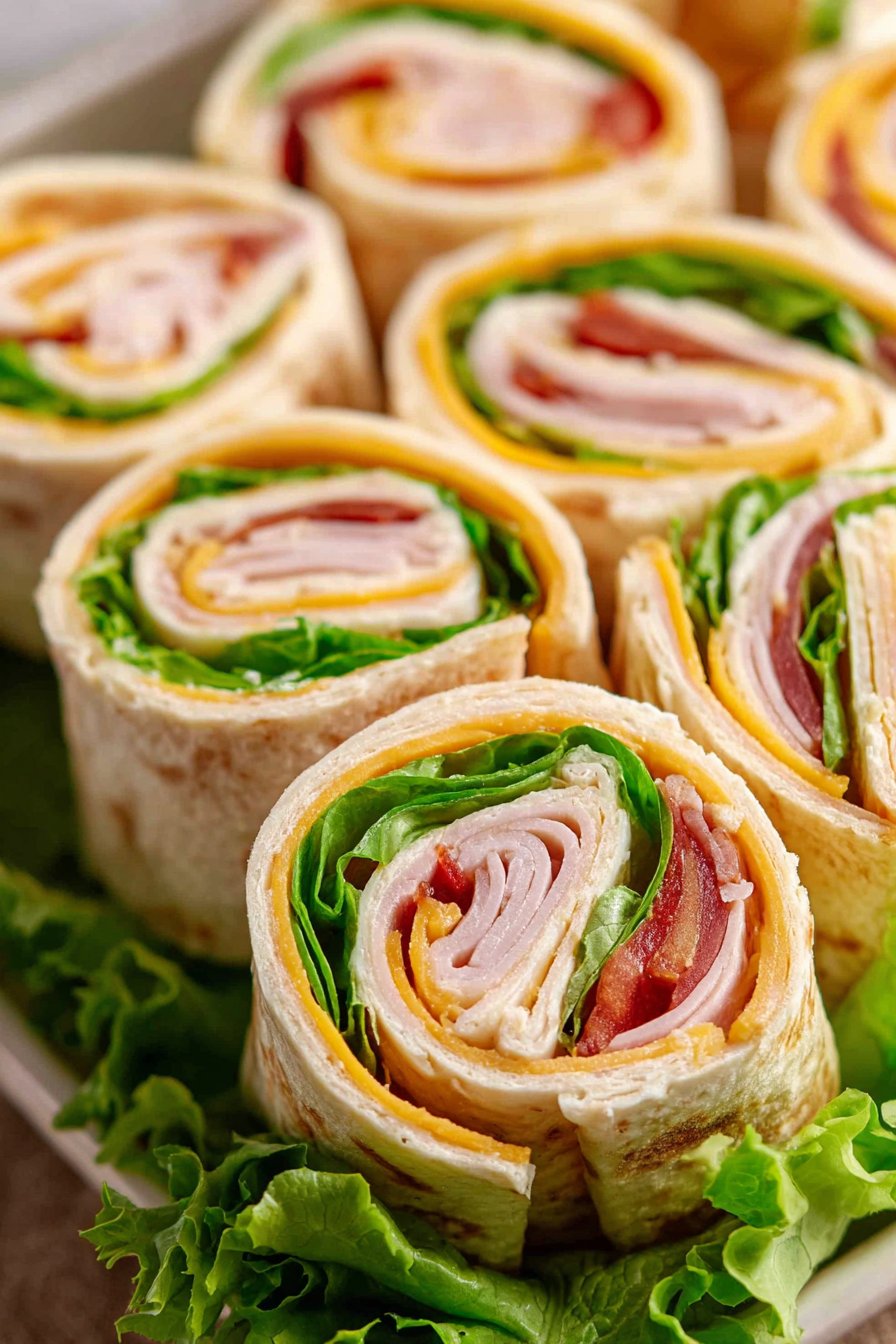 The Best Turkey Pinwheels (Easy Recipe Ready in 20 Minutes!) 2 The Best Turkey Pinwheels (Easy Recipe Ready in 20 Minutes!)