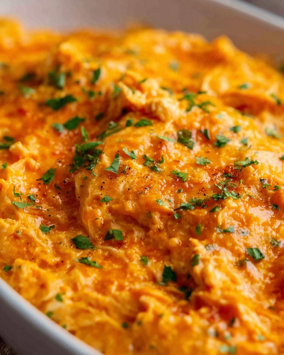 Buffalo Chicken Dip Recipe | Easy 5-Ingredient Appetizer