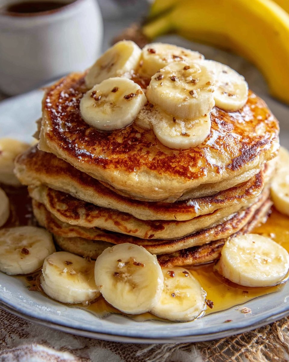 Delicious Banana Pancakes