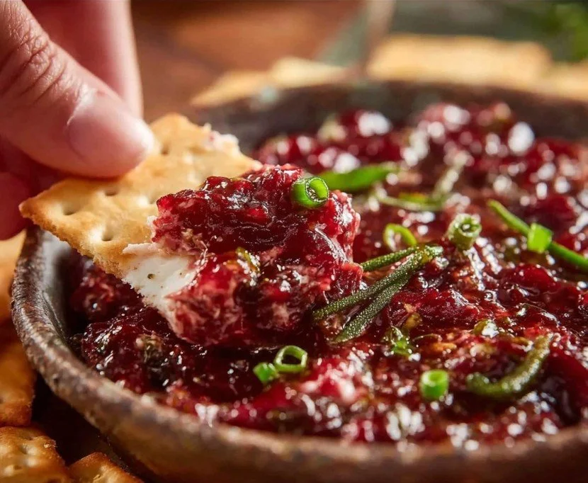 10-Minute Cranberry Jalapeno Dip 3 Quick and delicious 10-minute Cranberry Jalapeno Dip recipe