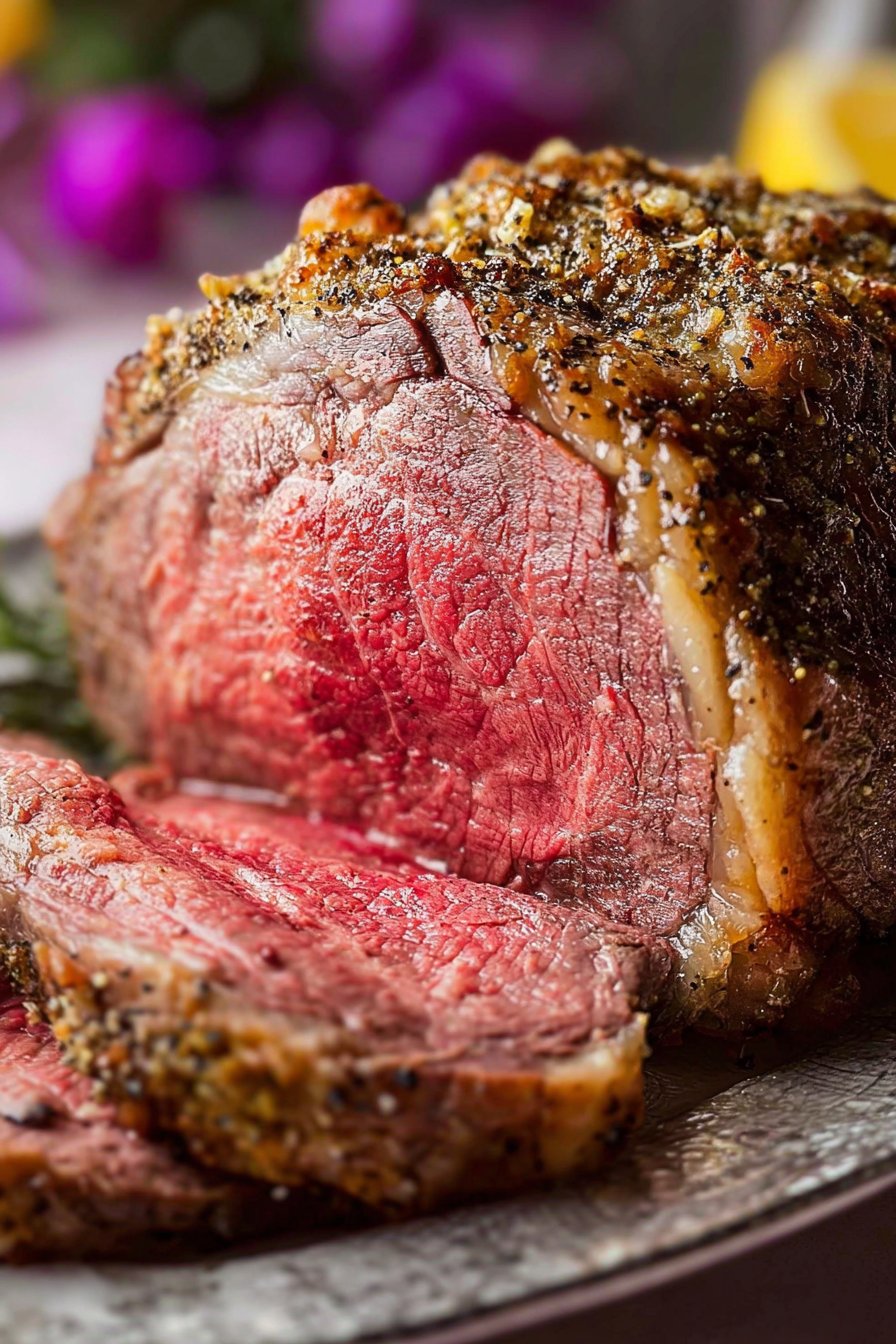 Standing Silver Tip Roast