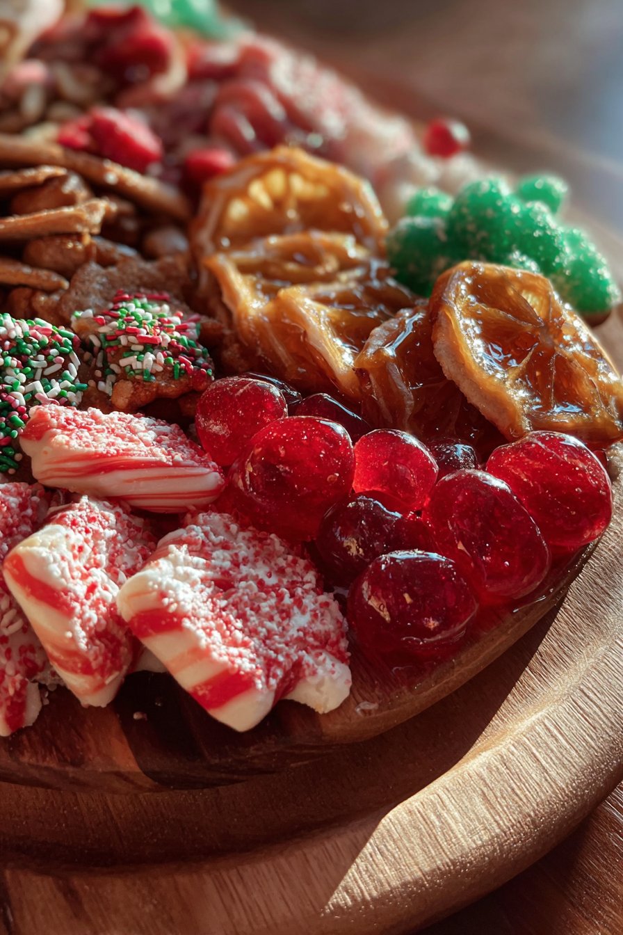 Christmas Dessert Board