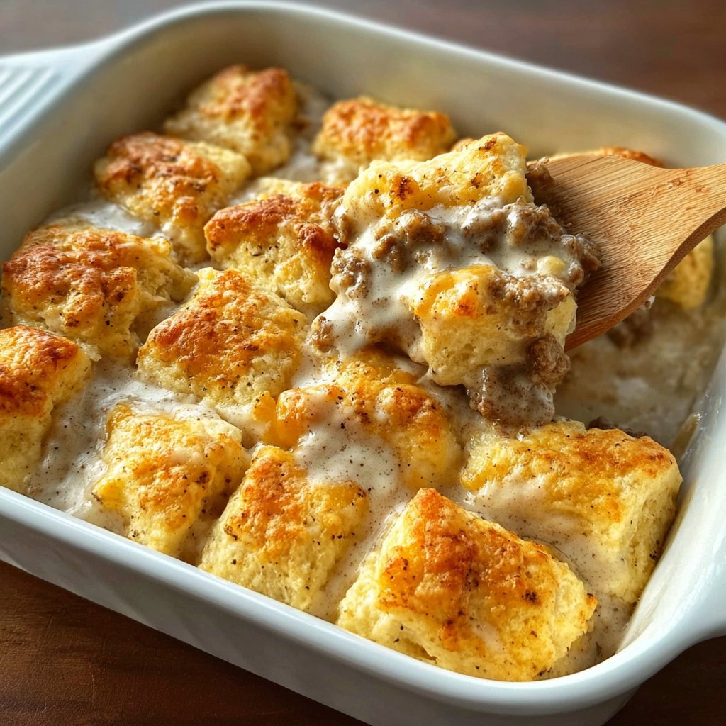 Easy Breakfast Casserole 2 Easy Breakfast Casserole