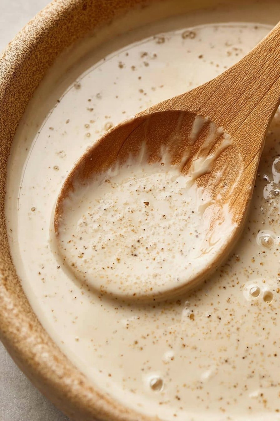 Tahini Dressing 2 Tahini Dressing