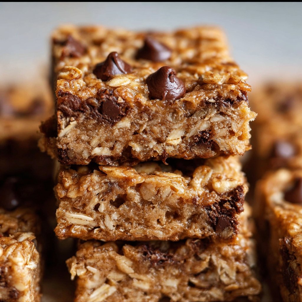 Pin by Joslyn Huntsman on Breakfast | No bake oatmeal bars, Breakfast meal prep, Healthy oatmeal bars
