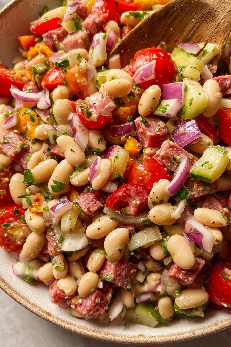Zesty Bean Salad