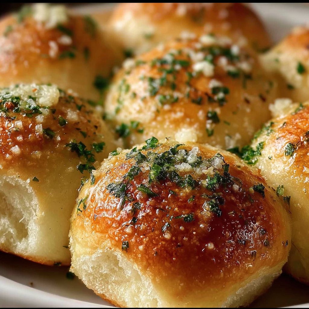 Garlic Bread Rolls 2 Garlic Bread Rolls