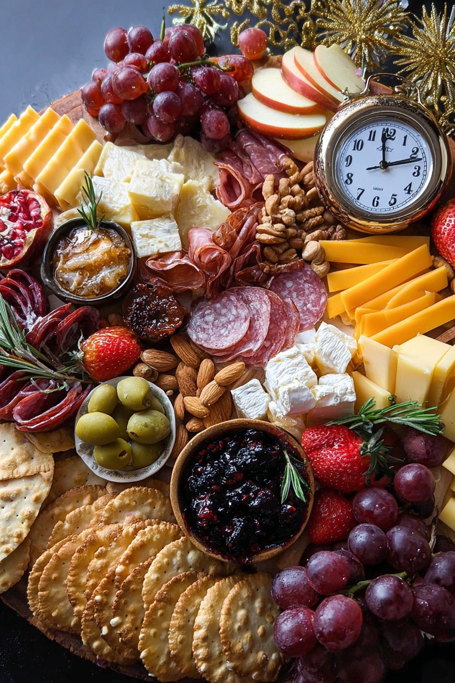 New Year Charcuterie Board 2 New Year Charcuterie Board
