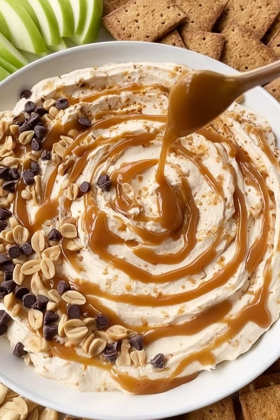 Homemade Caramel Apple Dip