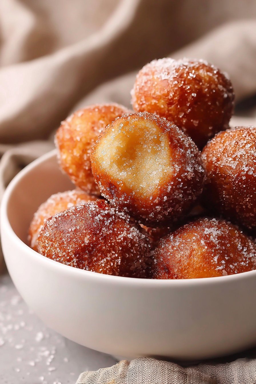 2-Ingredient Banana Donut Holes 2 2-Ingredient Banana Donut Holes
