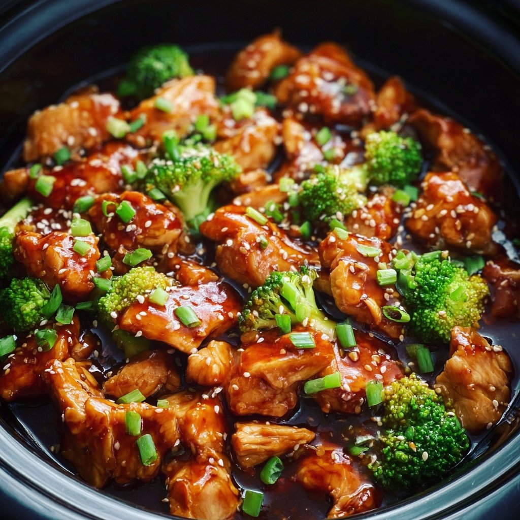 Dump and Go Crockpot Teriyaki Chicken