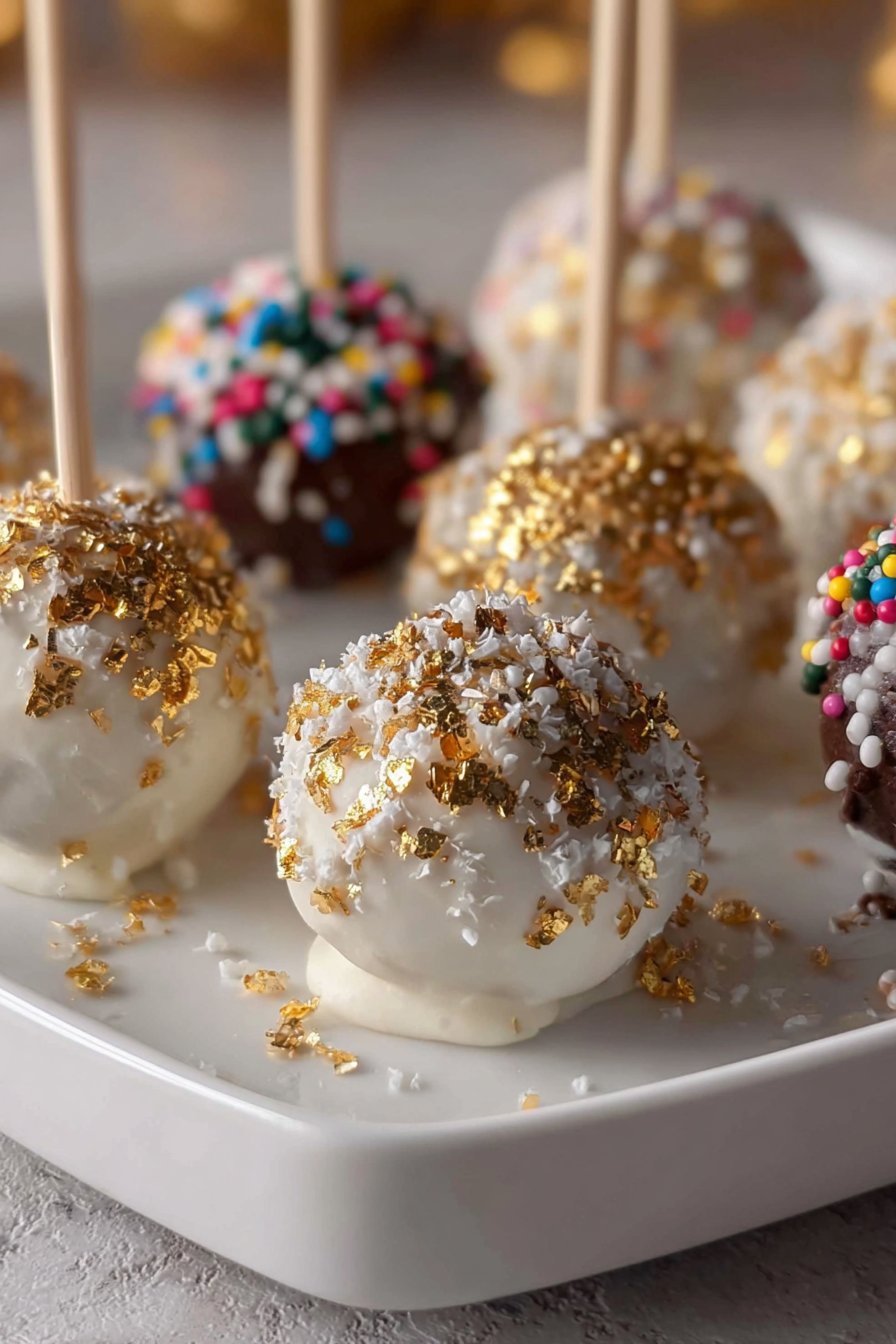 Cake Ball Drops: Easy & Delicious Bite-Size Treats 2 Cake Ball Drops