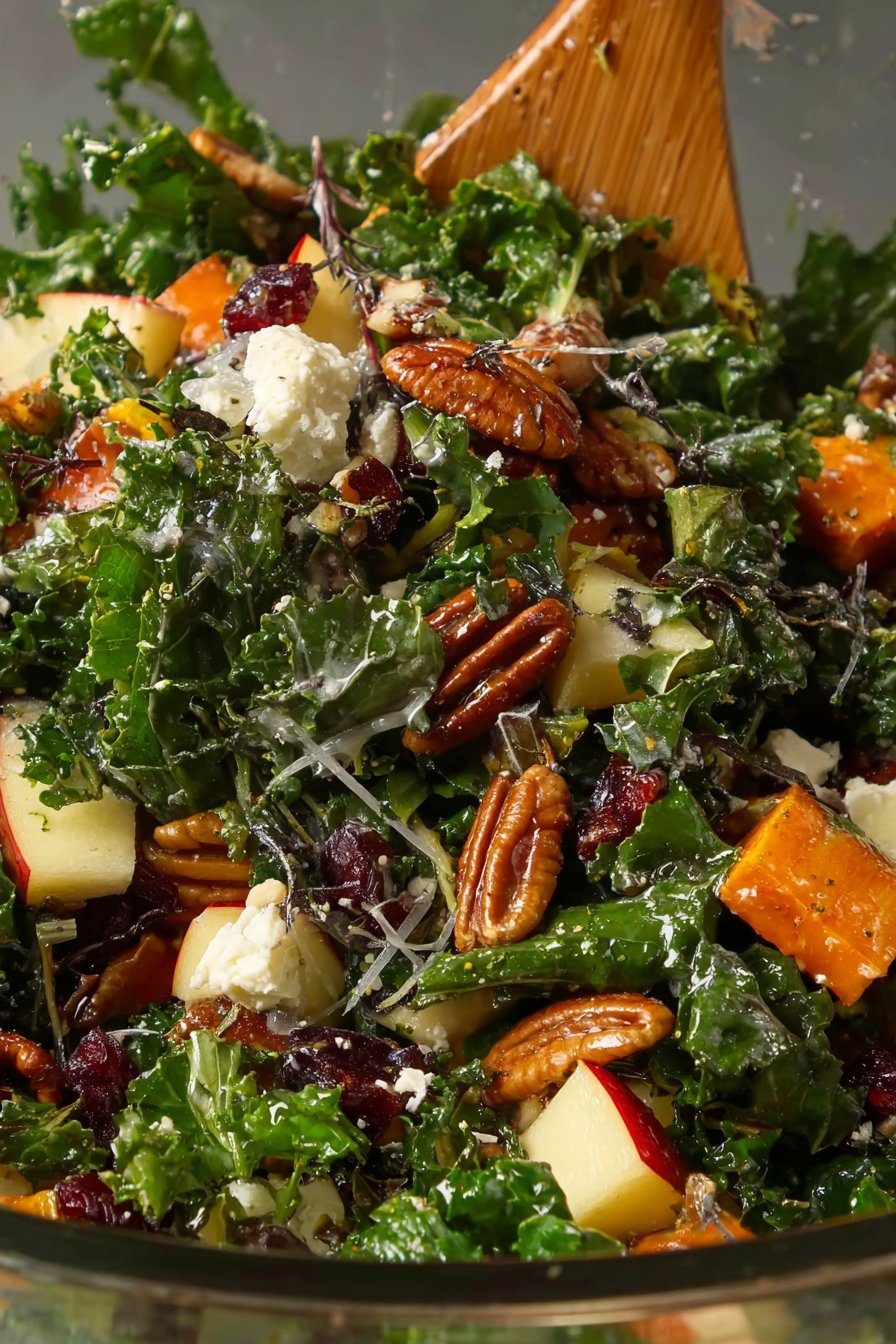 Harvest Salad with Lemon Thyme Dressing 2 Harvest Salad with Lemon Thyme Dressing