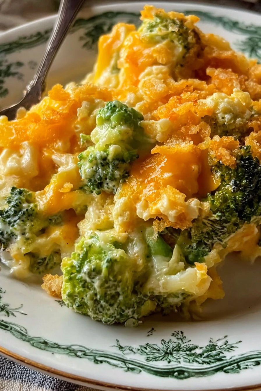 Broccoli Cheese Casserole