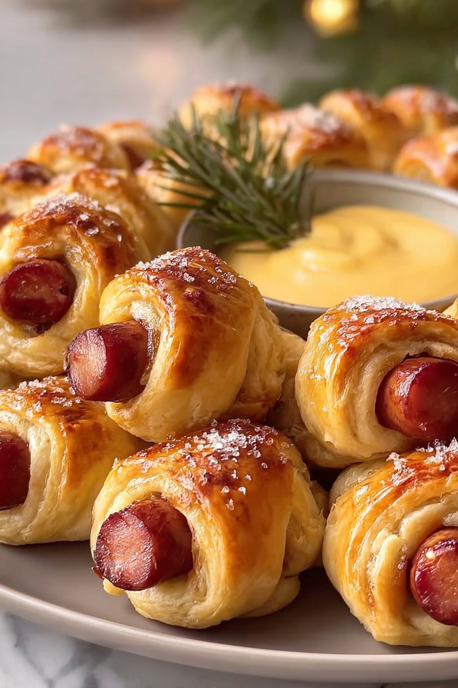 Holiday Pigs in a Blanket