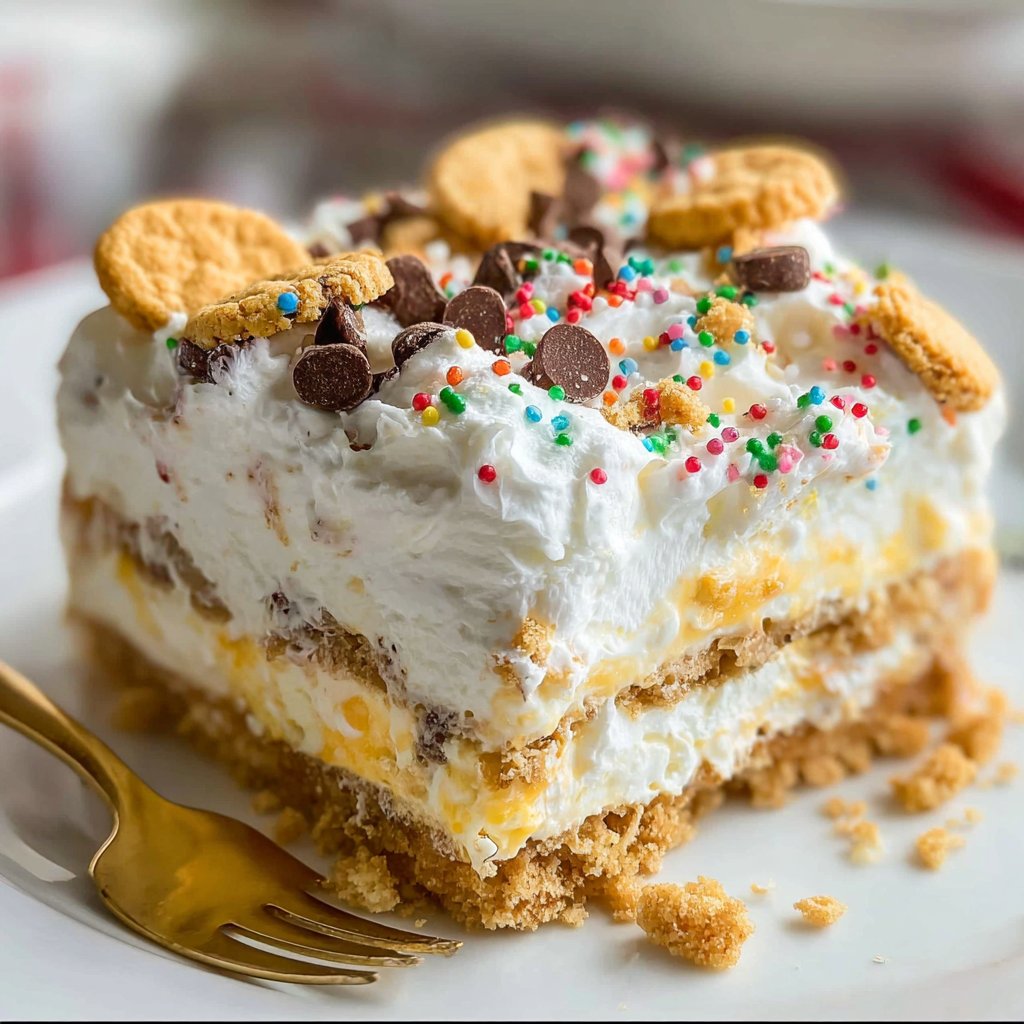 Christmas Cookie Lasagna Dessert 2 Christmas Cookie Lasagna Dessert