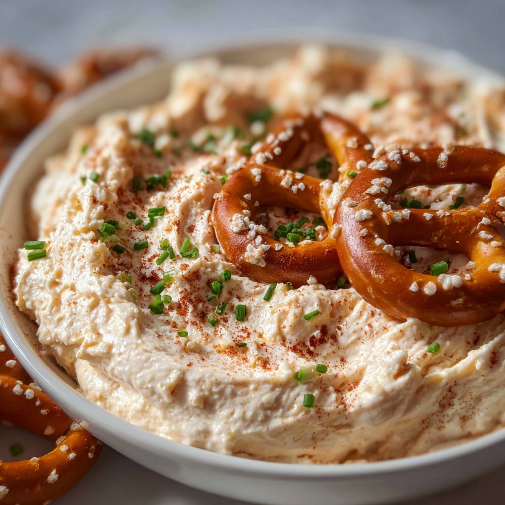 Omg Pretzel Dip Recipe