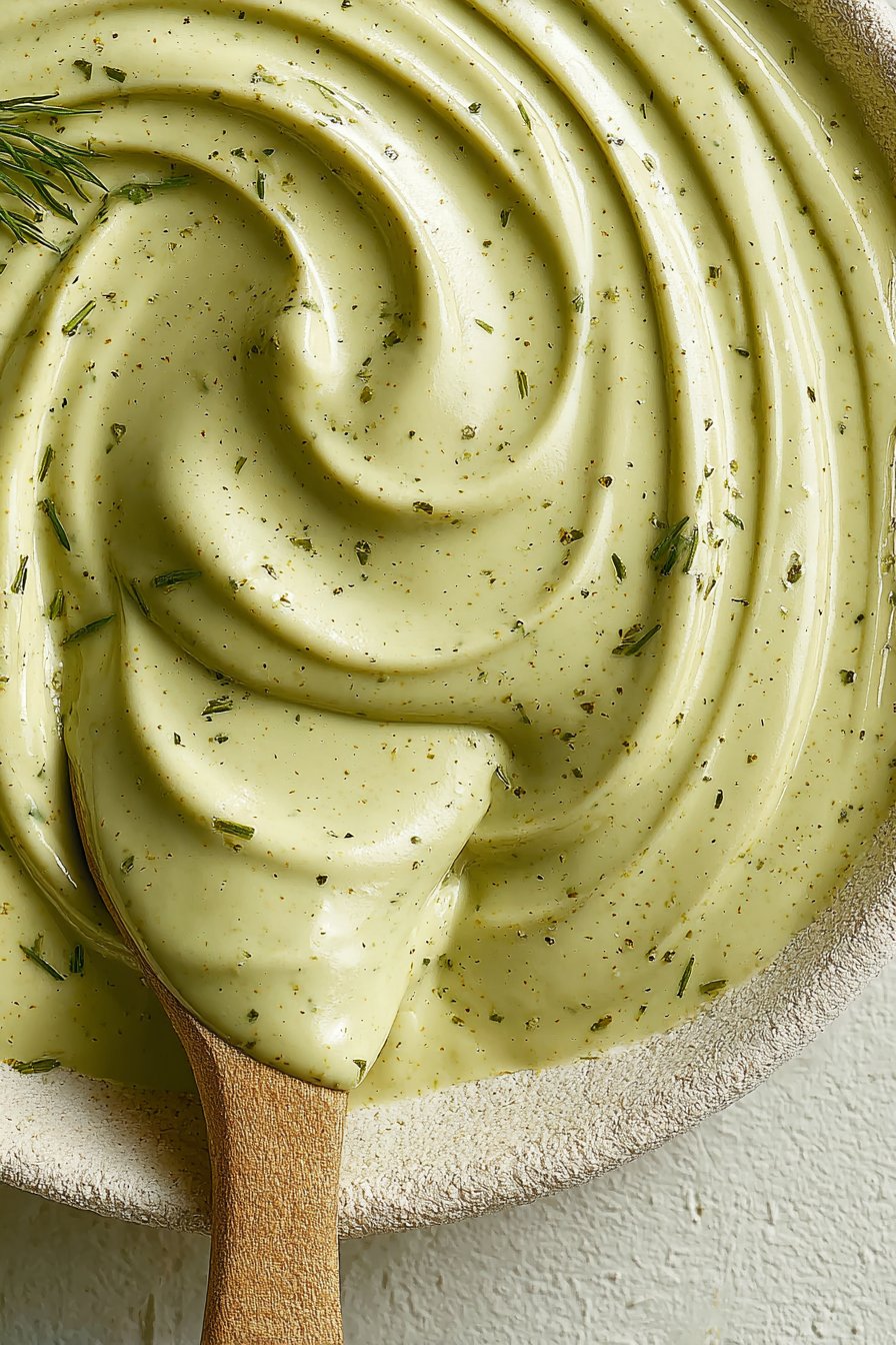 Vegan Dill Tahini Dressing