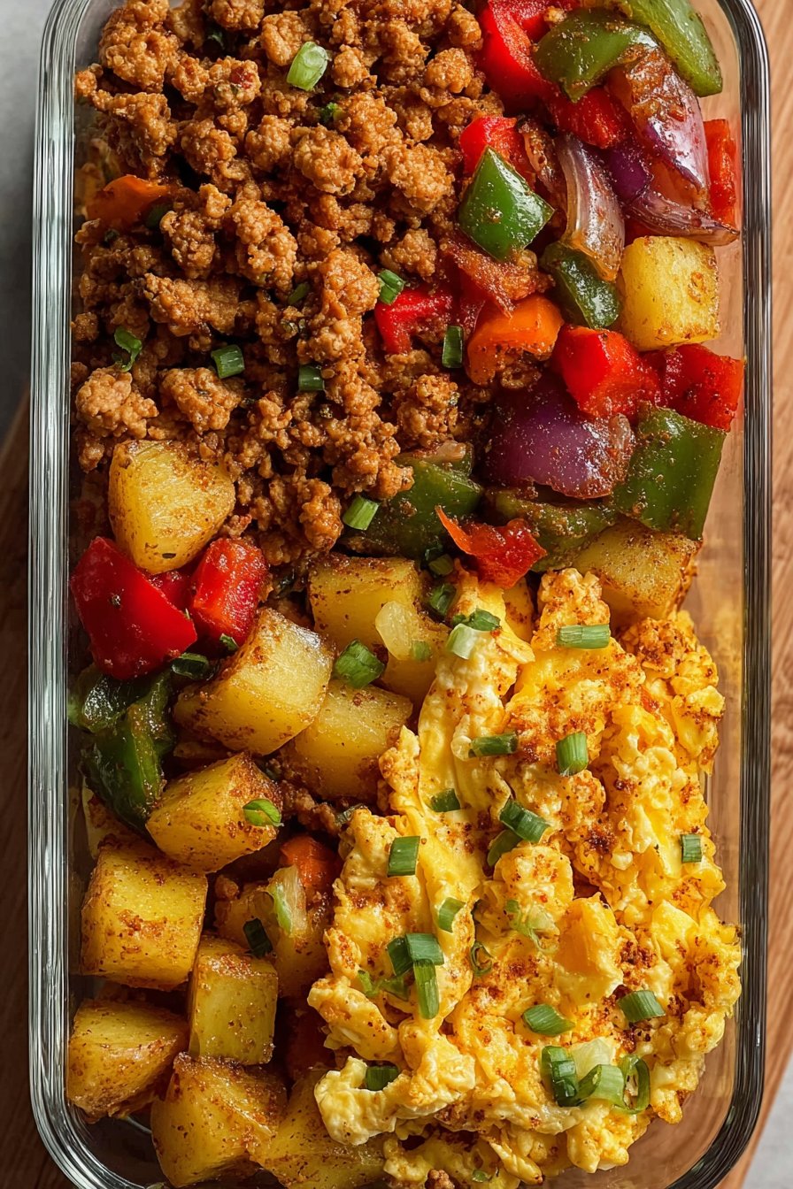 Tex-Mex Breakfast Bowls 2 Tex-Mex Breakfast Bowls