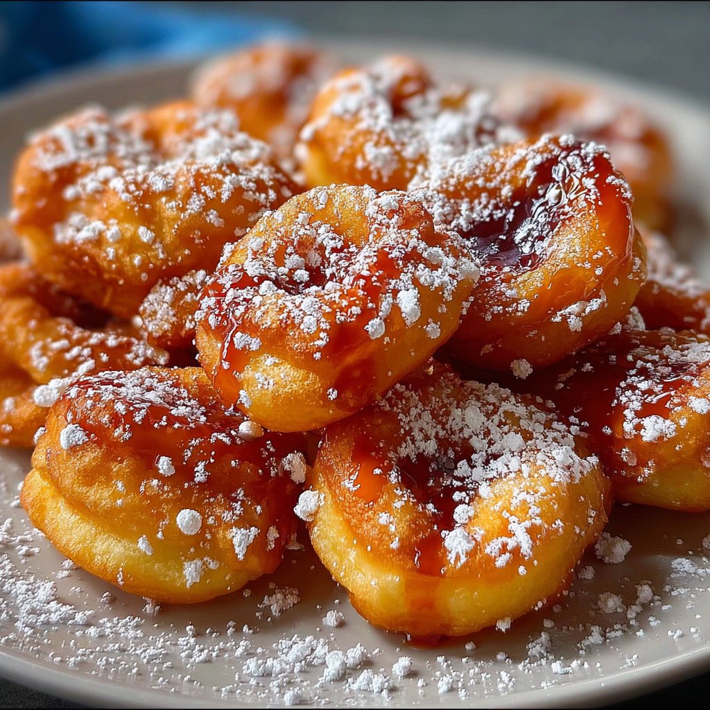 Funnel Cake Donut Recipe – A Fun & Easy Carnival-Style Dessert 2 Funnel Cake Donut Recipe – A Fun & Easy Carnival-Style Dessert