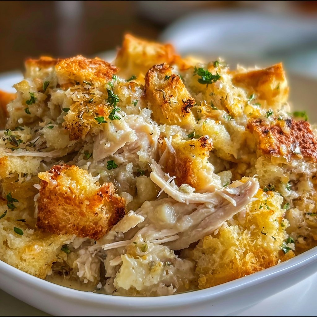 Dolly's Chicken and Stuffing Casserole 2 Dolly's Chicken and Stuffing Casserole