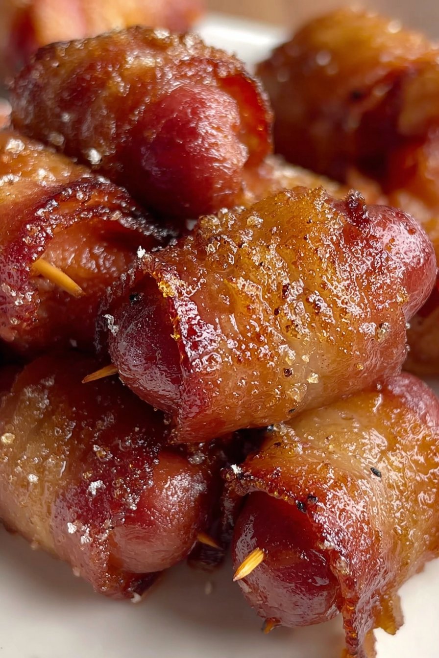 Bacon Wrapped Little Smokies