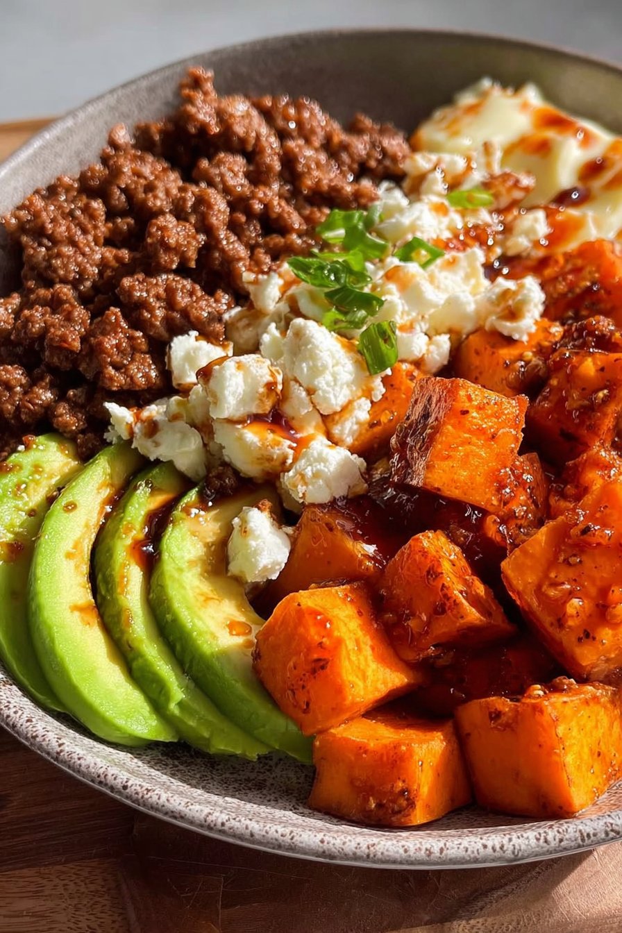 High-Protein Beef Bowls 2 High-Protein Beef Bowls