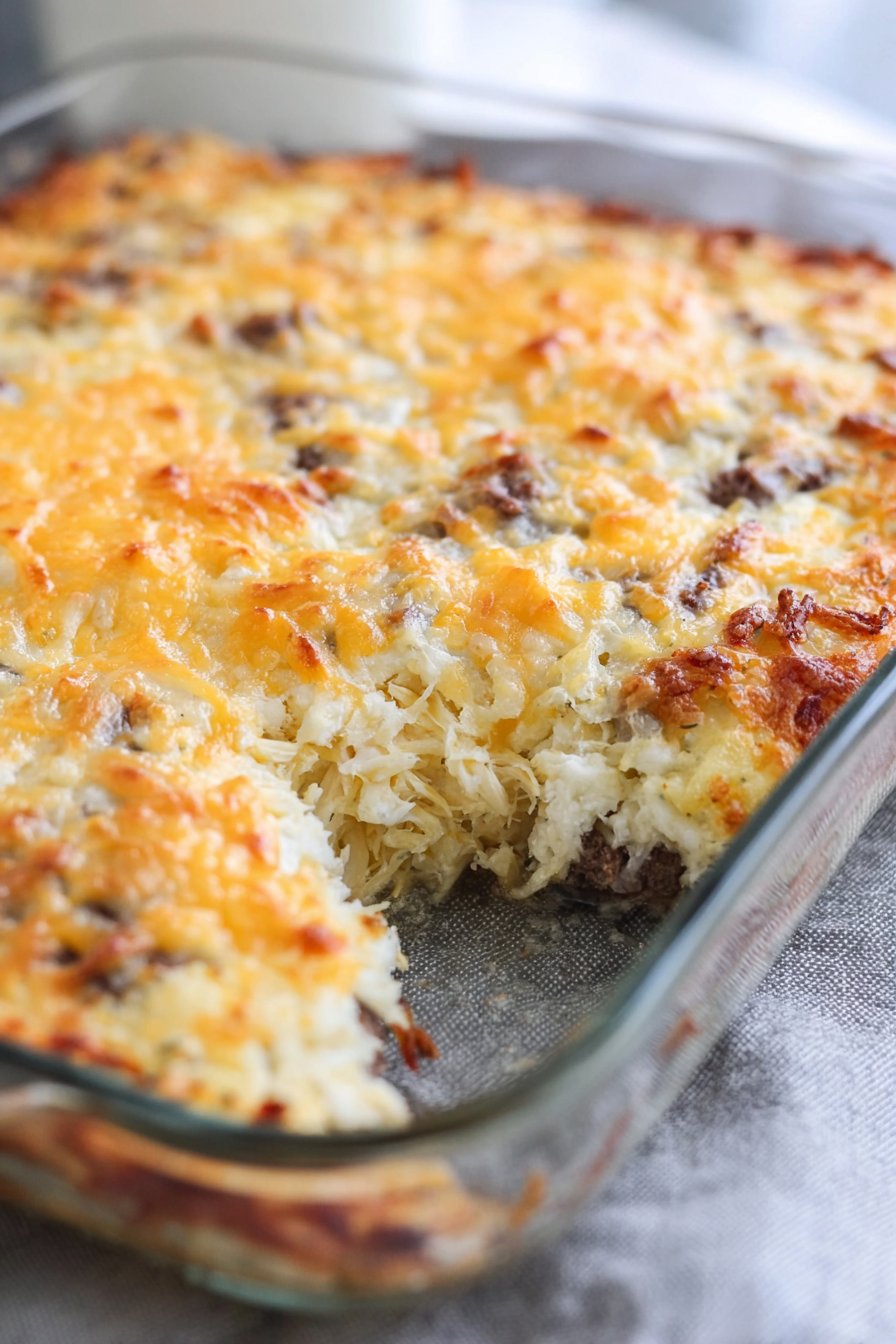 Protein Packed Breakfast Casserole