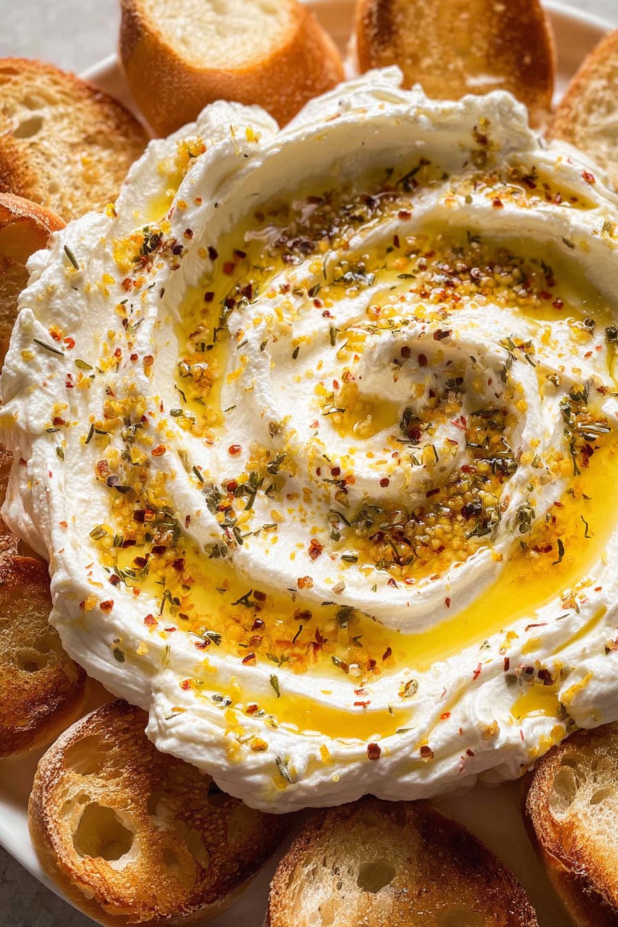 Whipped Feta with Honey