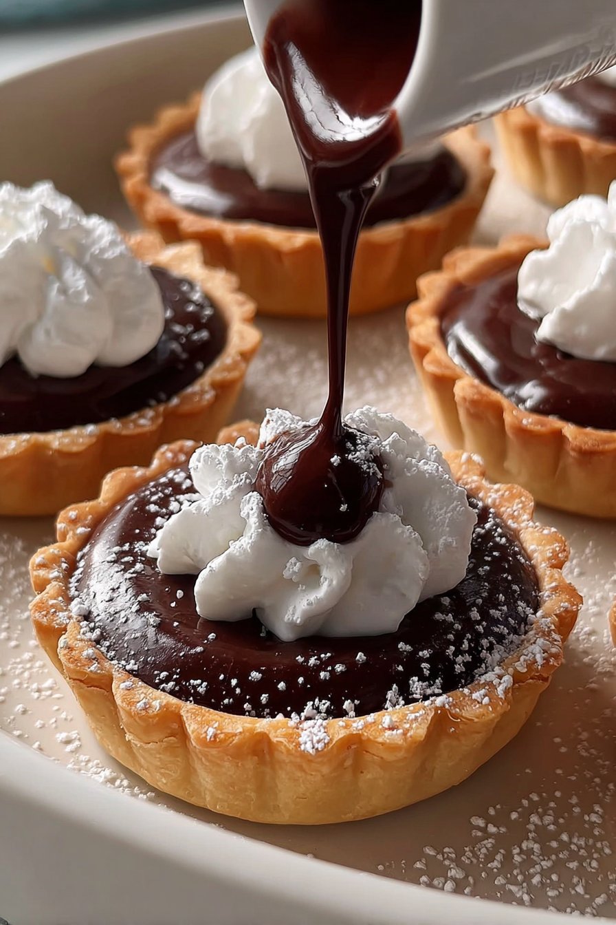 Mini Chocolate Tarts