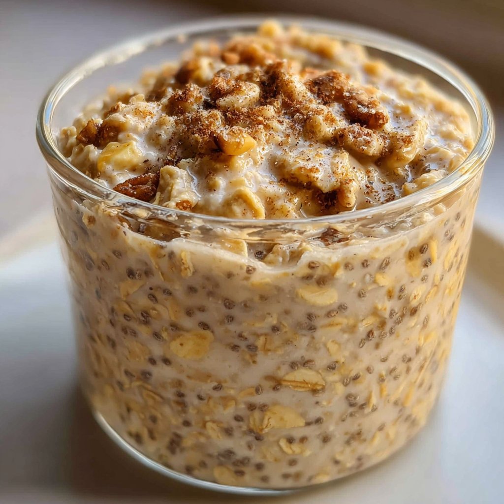 Brown Sugar Overnight Oats