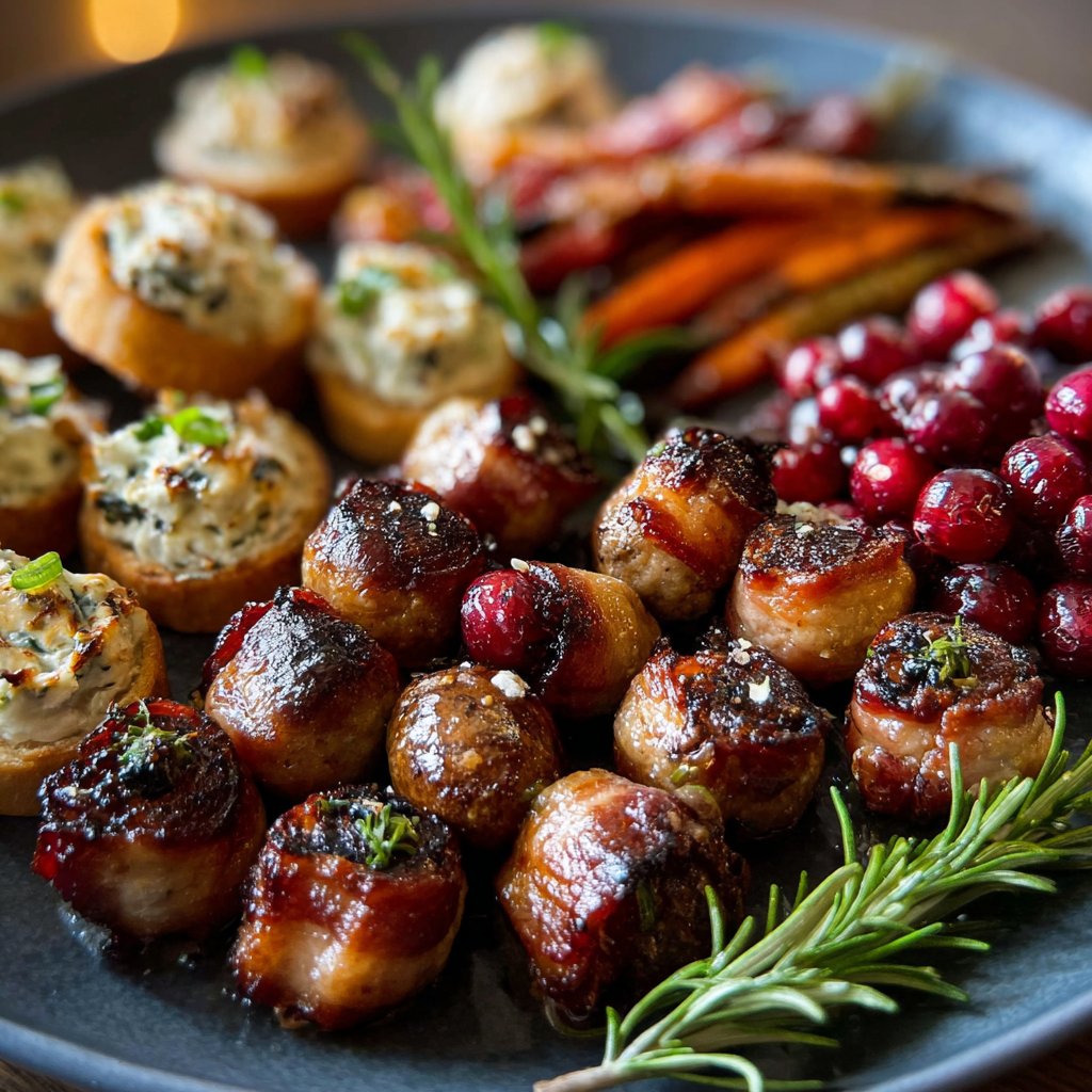 Mouthwatering Christmas Eve Appetizers
