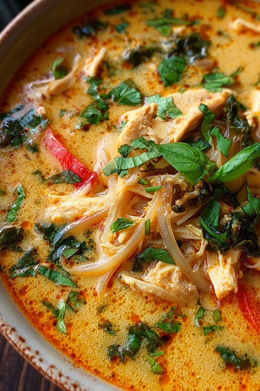 Thai Inspired Chicken Soup 2 Thai Inspired Chicken Soup