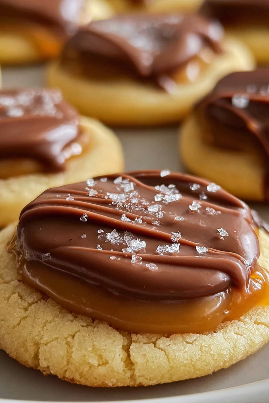 Twix Cookies