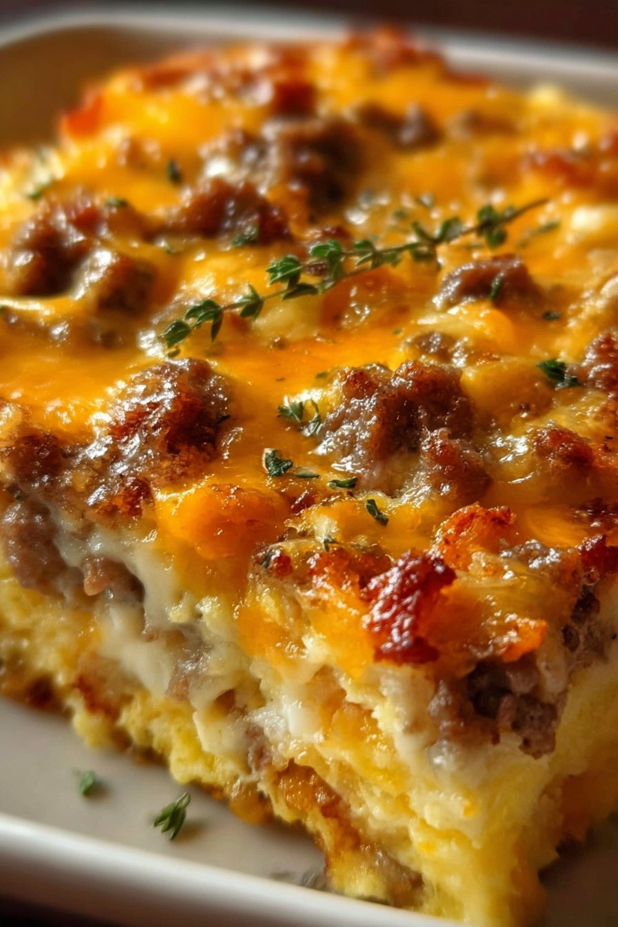 Bisquick Breakfast Casserole