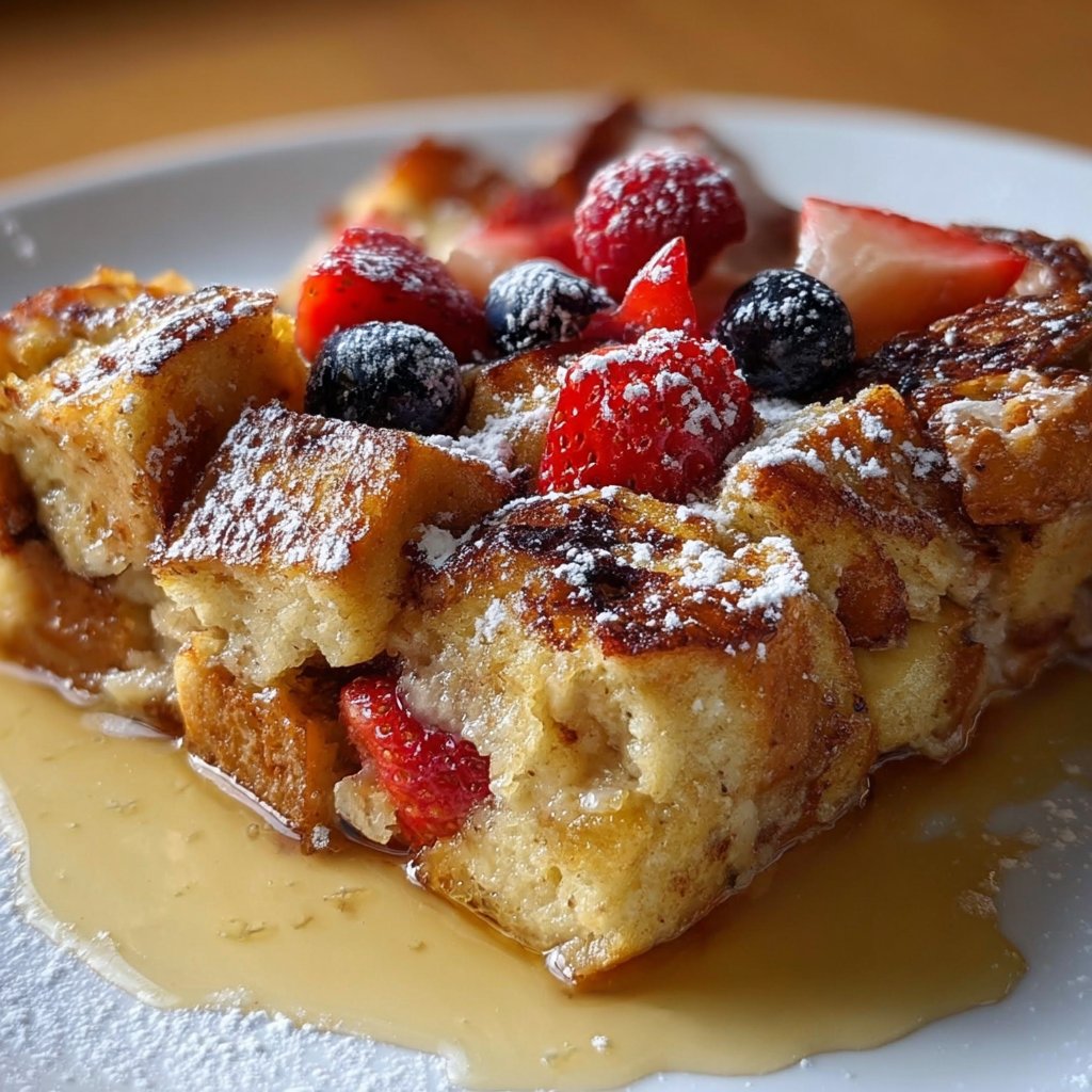 French Toast Casserole 2 French Toast Casserole