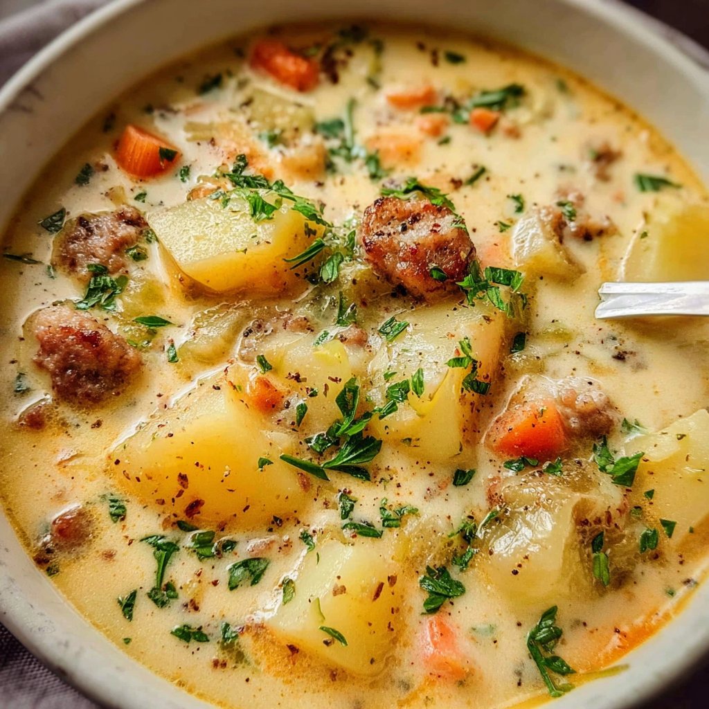 Sausage Potato Soup